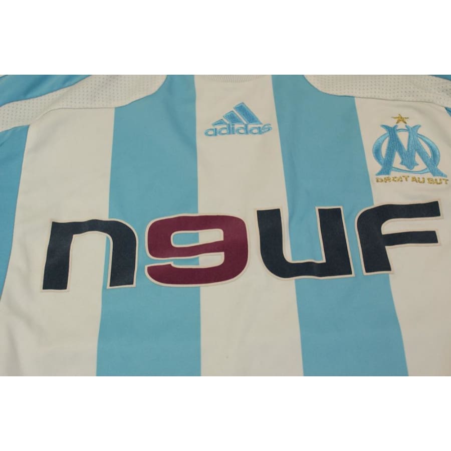 Maillot de foot rétro extérieur Olympique de Marseille 2007-2008 - Adidas - Olympique de Marseille