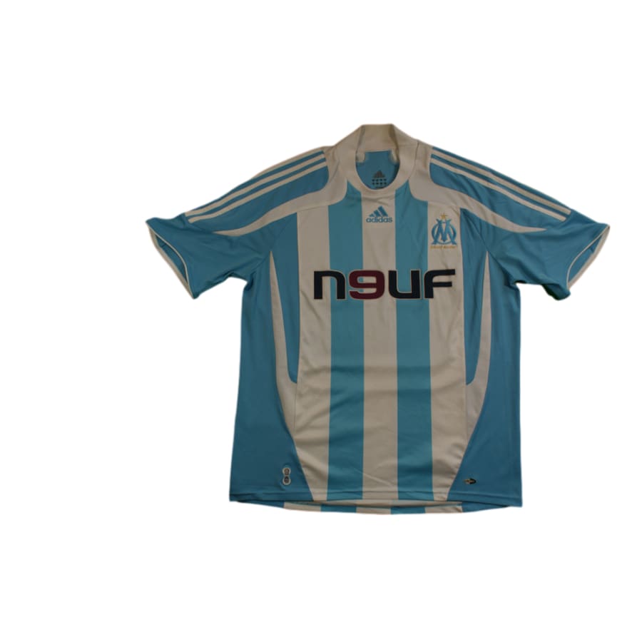 Maillot de foot rétro extérieur Olympique de Marseille 2007-2008 - Adidas - Olympique de Marseille