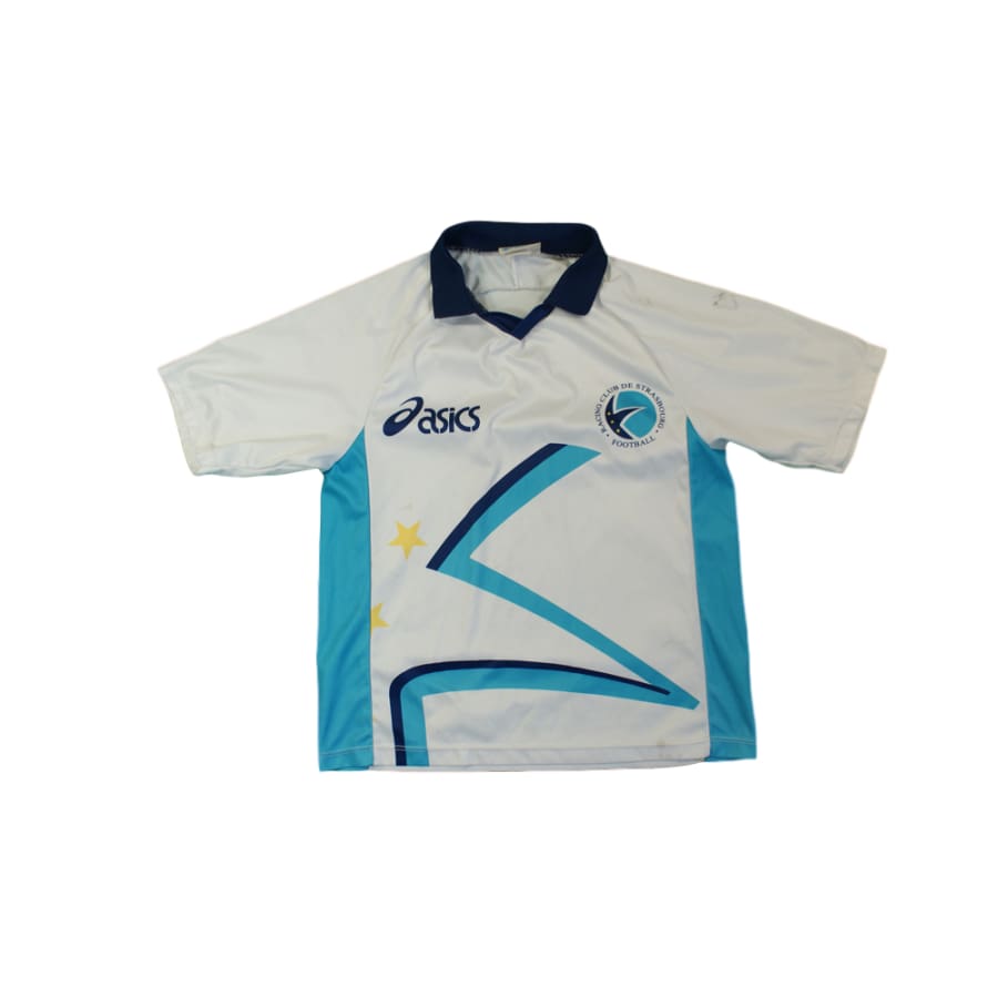 Maillot de foot rétro extérieur RC Strasbourg Alsace années 2000 - Asics - RC Strasbourg Alsace