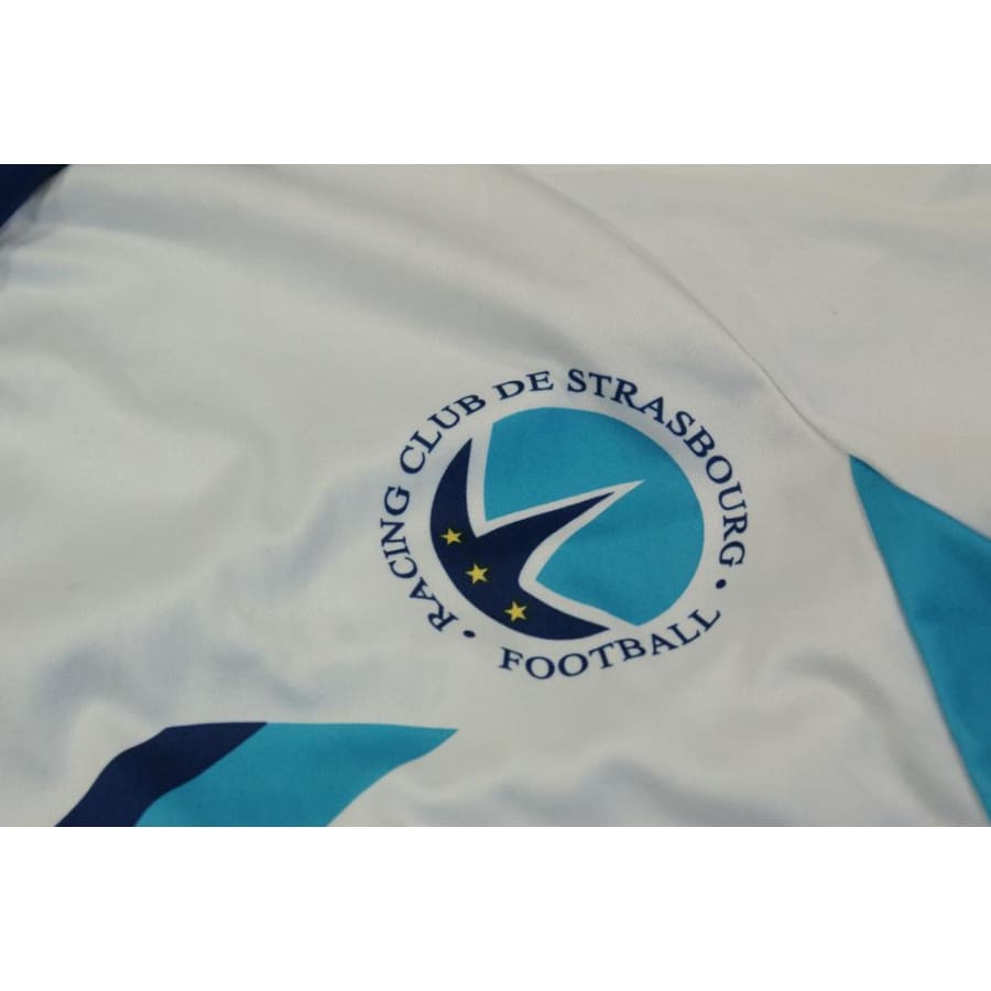 Maillot de foot rétro extérieur RC Strasbourg Alsace années 2000 - Asics - RC Strasbourg Alsace