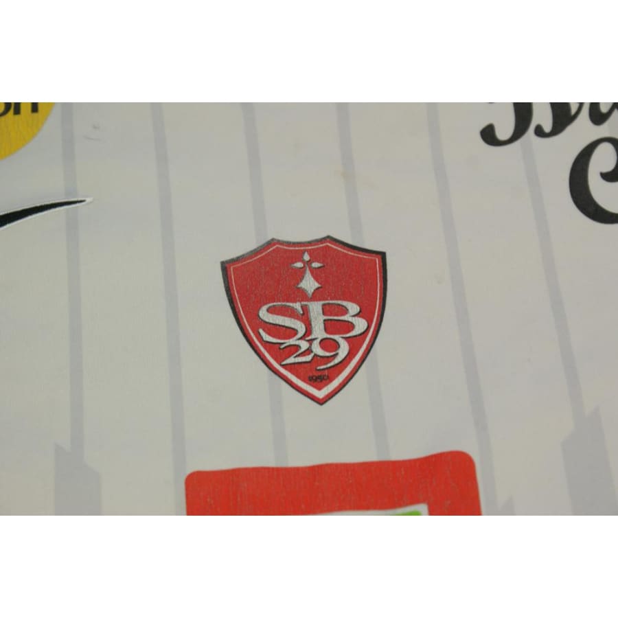Maillot de foot rétro extérieur Stade Brestois 2012-2013 - Nike - Stade Brestois