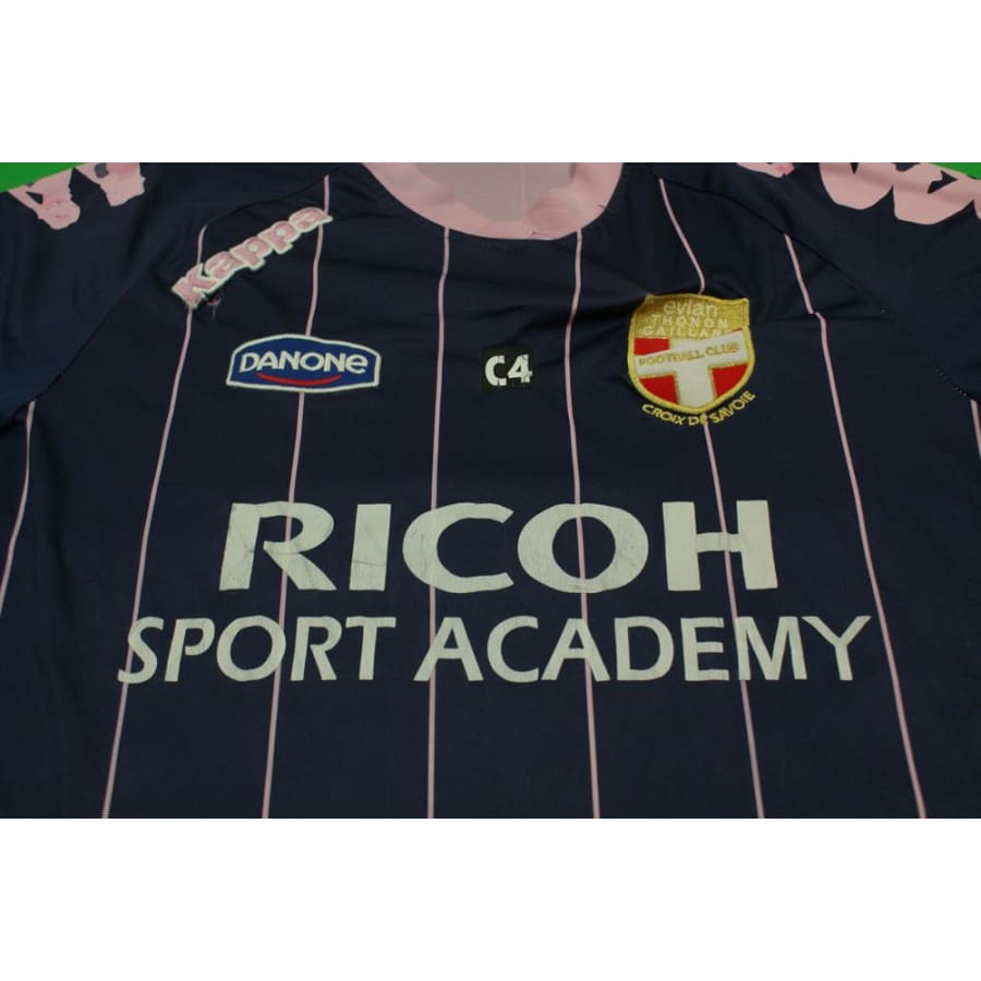 Maillot Extérieur Thonon Evian FC Vintage Années 2010 - Kappa - Taille XL