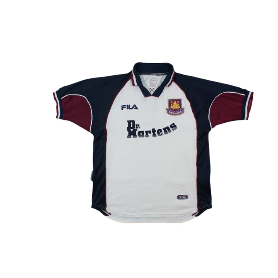 Maillot de foot rétro extérieur West Ham United 1999-2000 - Fila - West Ham United
