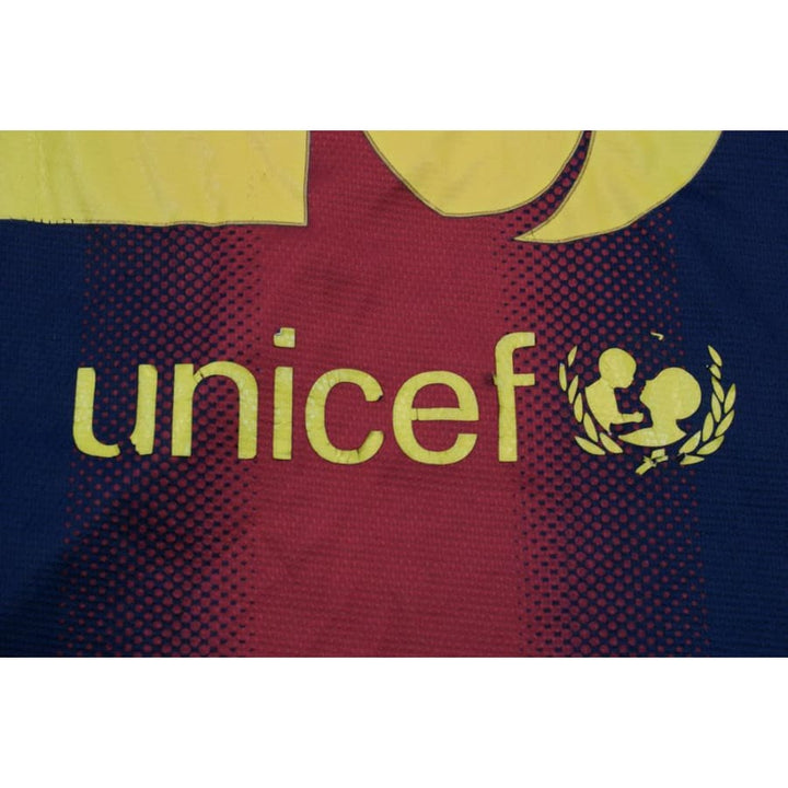 Maillot Barcelone 2012-2013 Domicile - Numéro 10 Messi - Taille M - Neuf - Nike