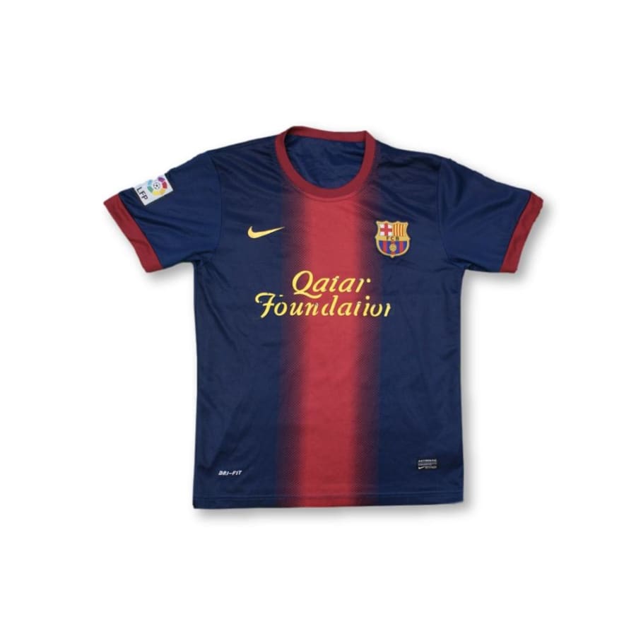 Maillot de foot retro FC Barcelone N°10 MESSI 2012-2013 - Nike - Barcelone