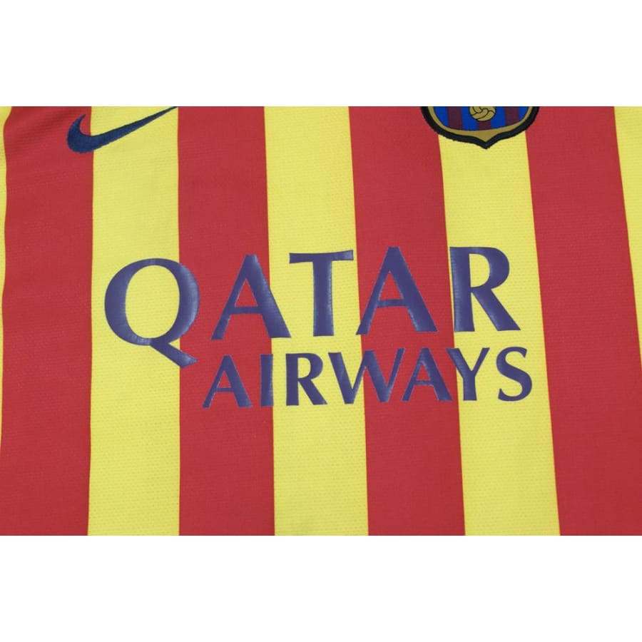 Maillot de foot retro FC Barcelone N°10 MESSI 2013-2014 - Nike - Barcelone