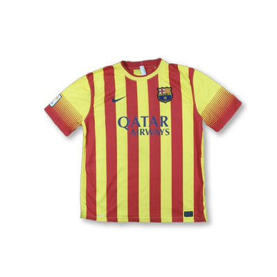 Maillot de foot retro FC Barcelone N°10 MESSI 2013-2014 - Nike - Barcelone