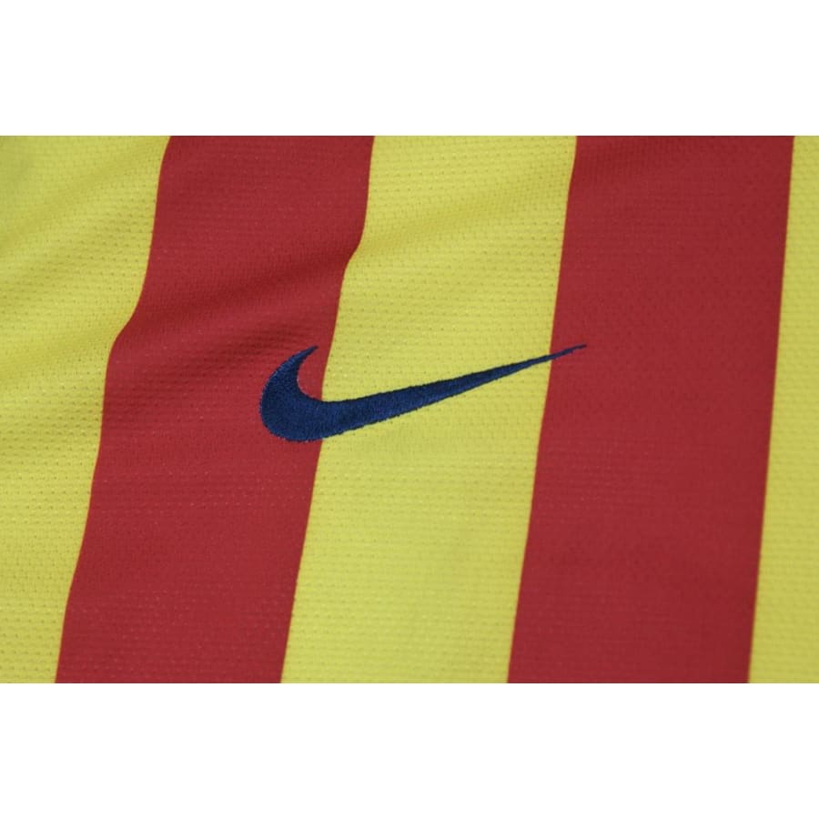 Maillot de foot retro FC Barcelone N°10 MESSI 2013-2014 - Nike - Barcelone