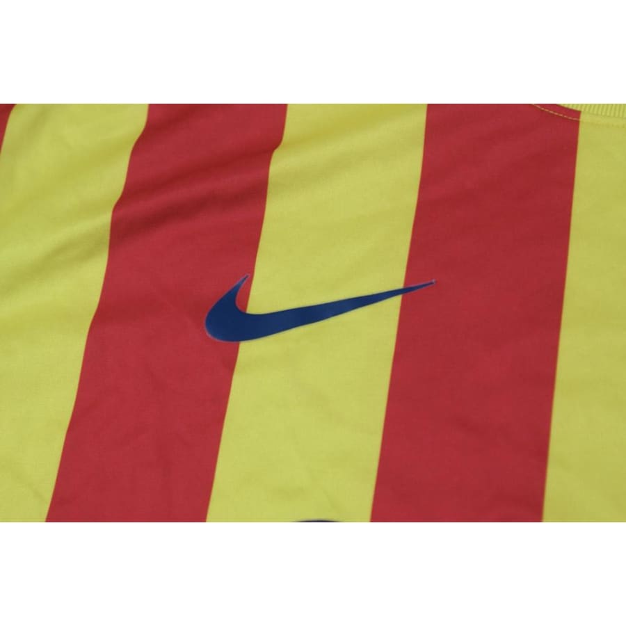 Maillot de foot retro FC Barcelone Quatar Airways 2013-2014 - Nike - Barcelone