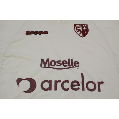 Maillot de foot retro FC Metz 2006-2007 - Kappa - FC Metz