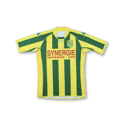 Maillot de foot retro FC Nantes 2009-2010 - Kappa - FC Nantes