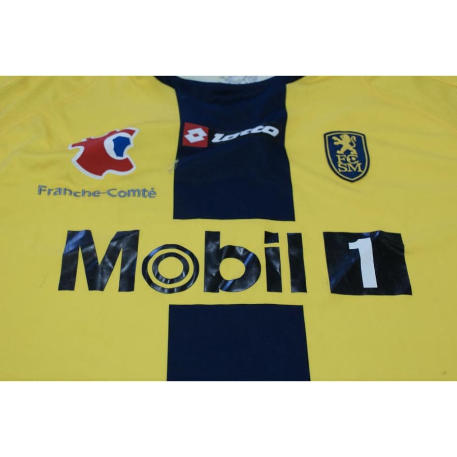 Maillot de foot retro FC Sochaux-Montbéliard 2008-2009 - Lotto - FC Sochaux-Montbéliard