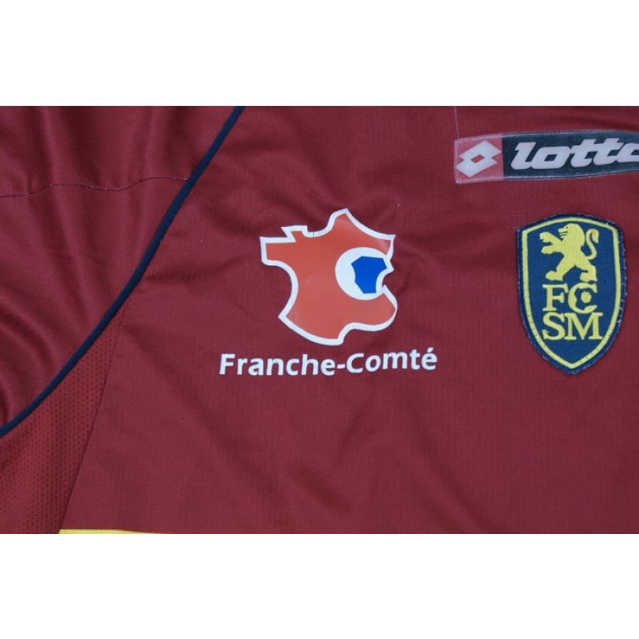 Maillot de foot retro FC Sochaux Montbéliard - Lotto - FC Sochaux-Montbéliard