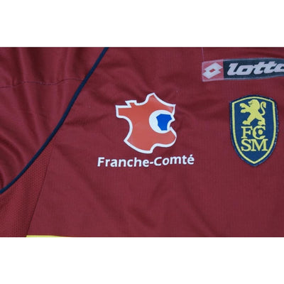 Maillot de foot retro FC Sochaux Montbéliard - Lotto - FC Sochaux-Montbéliard