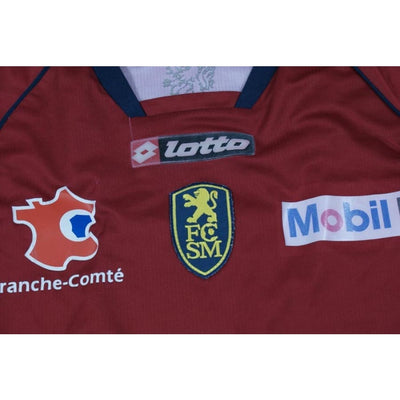 Maillot de foot retro FC Sochaux Montbéliard - Lotto - FC Sochaux-Montbéliard