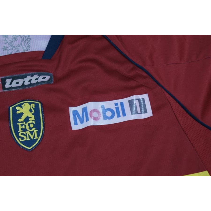 Maillot de foot retro FC Sochaux Montbéliard - Lotto - FC Sochaux-Montbéliard