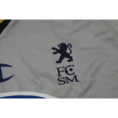 Maillot de foot retro FC Sochaux-Montbéliard N°6 2002-2003 - Champion - FC Sochaux-Montbéliard