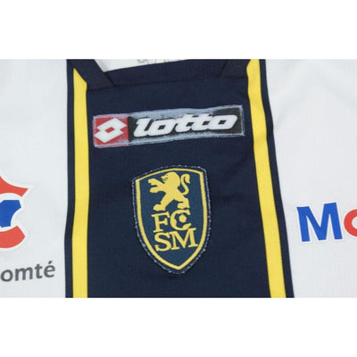 Maillot de foot retro FC Sochaux-Montbéliard N°9 2009-2010 - Lotto - FC Sochaux-Montbéliard