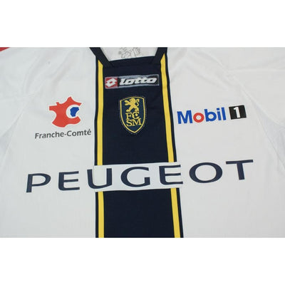 Maillot de foot retro FC Sochaux-Montbéliard N°9 2009-2010 - Lotto - FC Sochaux-Montbéliard