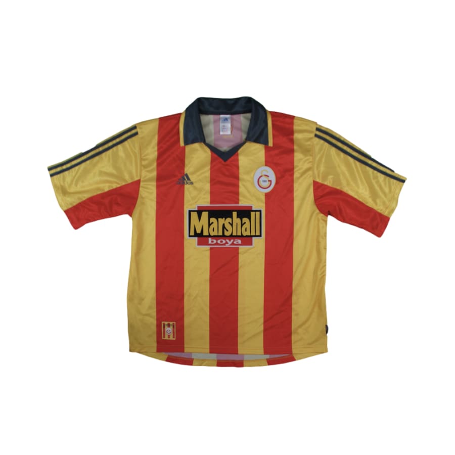 Maillot de foot retro Galatasaray Marshall domicile 1999-2000 - Adidas - Turc