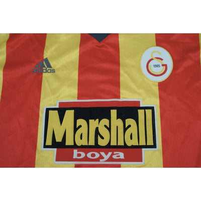 Maillot de foot retro Galatasaray Marshall domicile 1999-2000 - Adidas - Turc