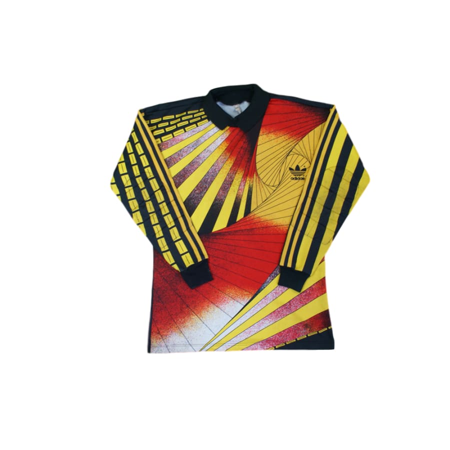 Maillot de foot rétro gardien Adidas Ventex N°1 années 1990 - Adidas - Autres championnats