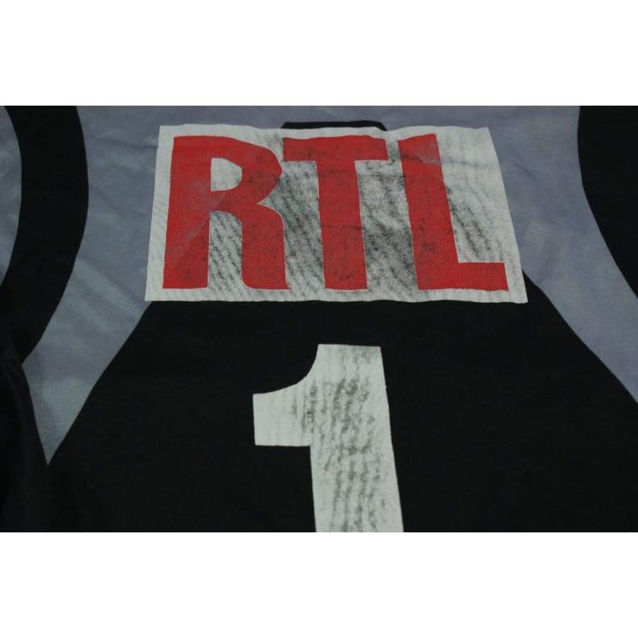 Maillot Gardien Adidas Rétro Coupe De France N°1 - Années 1990, Homme XL
