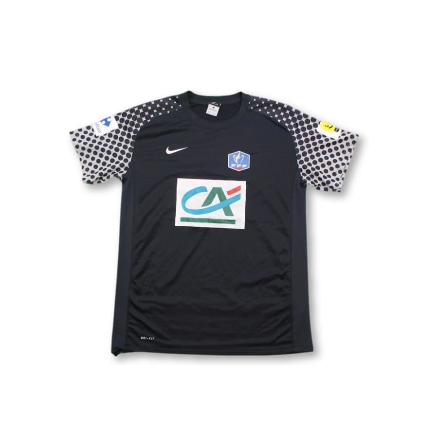 Maillot de foot rétro gardien Coupe de France N°1 années 2010 - Nike - Coupe de France