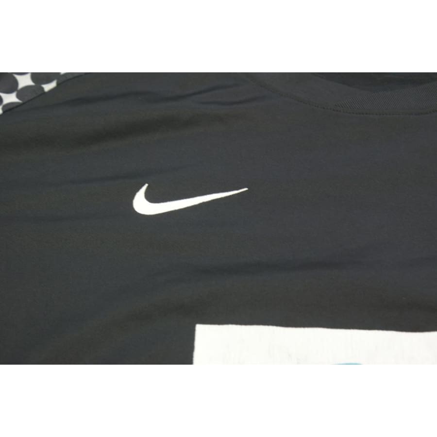 Maillot de foot rétro gardien Coupe de France N°1 années 2010 - Nike - Coupe de France