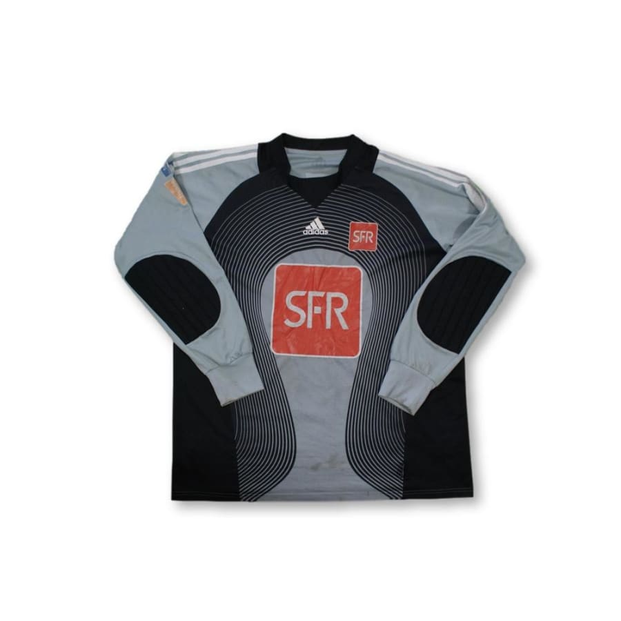 Maillot foot rétro Auchan gardien N°1 années 2000 | Rakuten
