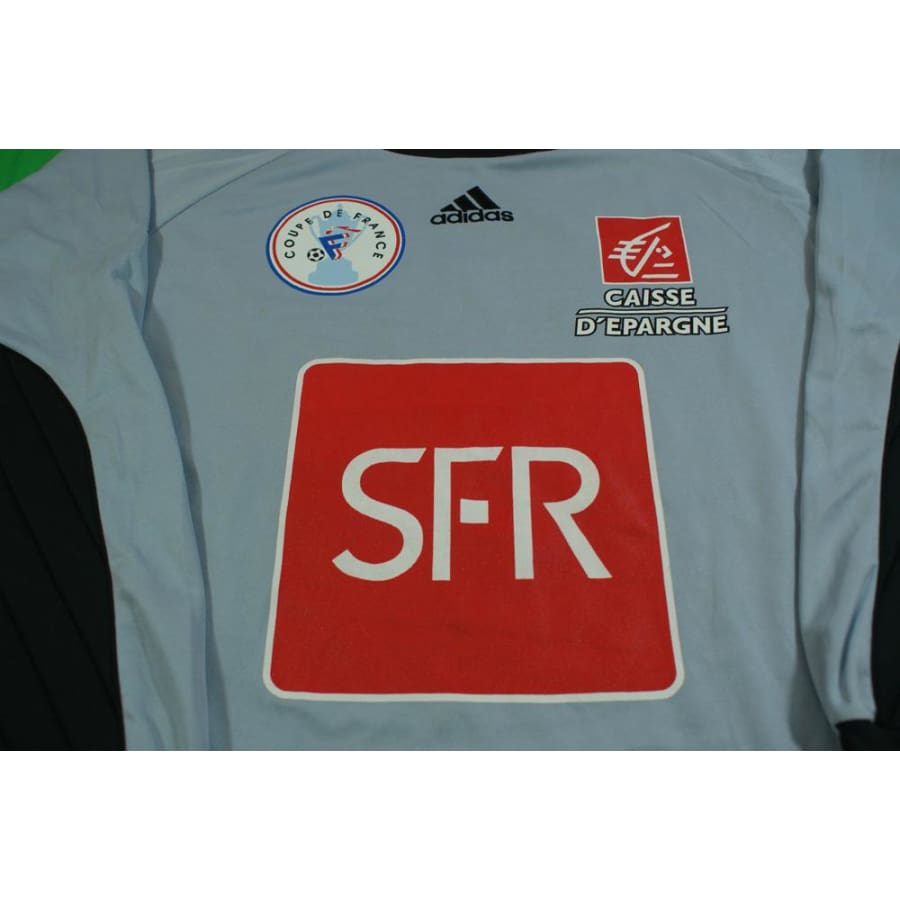 Maillot de foot rétro gardien Coupe de France N°16 années 2000 - Adidas - Coupe de France