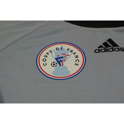 Maillot de foot rétro gardien Coupe de France N°16 années 2000 - Adidas - Coupe de France