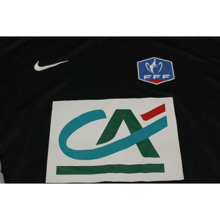 Maillot de foot rétro gardien Coupe de France N°16 années 2010 - Nike - Coupe de France