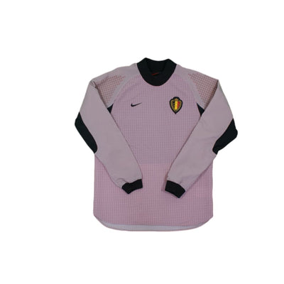 Maillot de foot rétro gardien équipe de Belgique N°1 années 2000 - Nike - Belgique