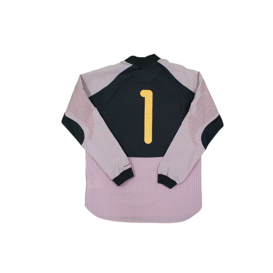 Reconditionné - Maillot RC Lens vintage gardien #1 BONNET années 2000 Reconditionné - Maillot RC Lens vintage gardien #1 BONNET années 2000