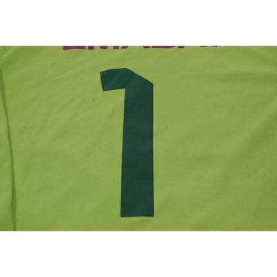 Maillot de foot rétro gardien équipe de Turquie N°1 années 2010 - Puma - Turquie