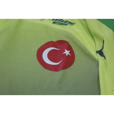 Maillot de foot rétro gardien équipe de Turquie N°1 années 2010 - Puma - Turquie