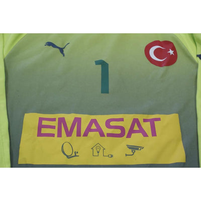 Maillot de foot rétro gardien équipe de Turquie N°1 années 2010 - Puma - Turquie