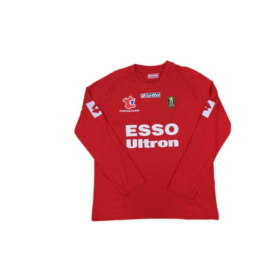 Maillot de foot rétro gardien FC Sochaux-Montbéliard N°16 FRED années 2000 - Lotto - FC Sochaux-Montbéliard