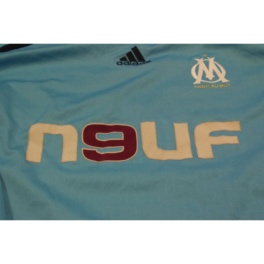 Maillot de foot rétro gardien Olympique de Marseille 2006-2007 - Adidas - Olympique de Marseille