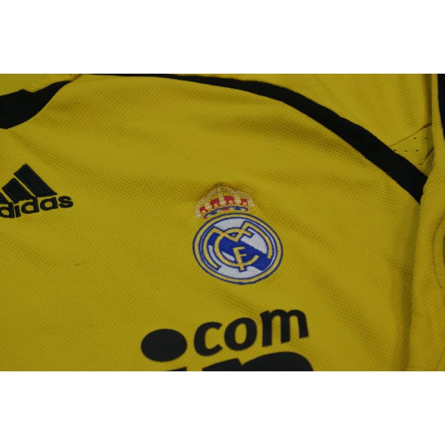 Maillot de foot rétro gardien Real Madrid CF 2008-2009 - Adidas - Real Madrid