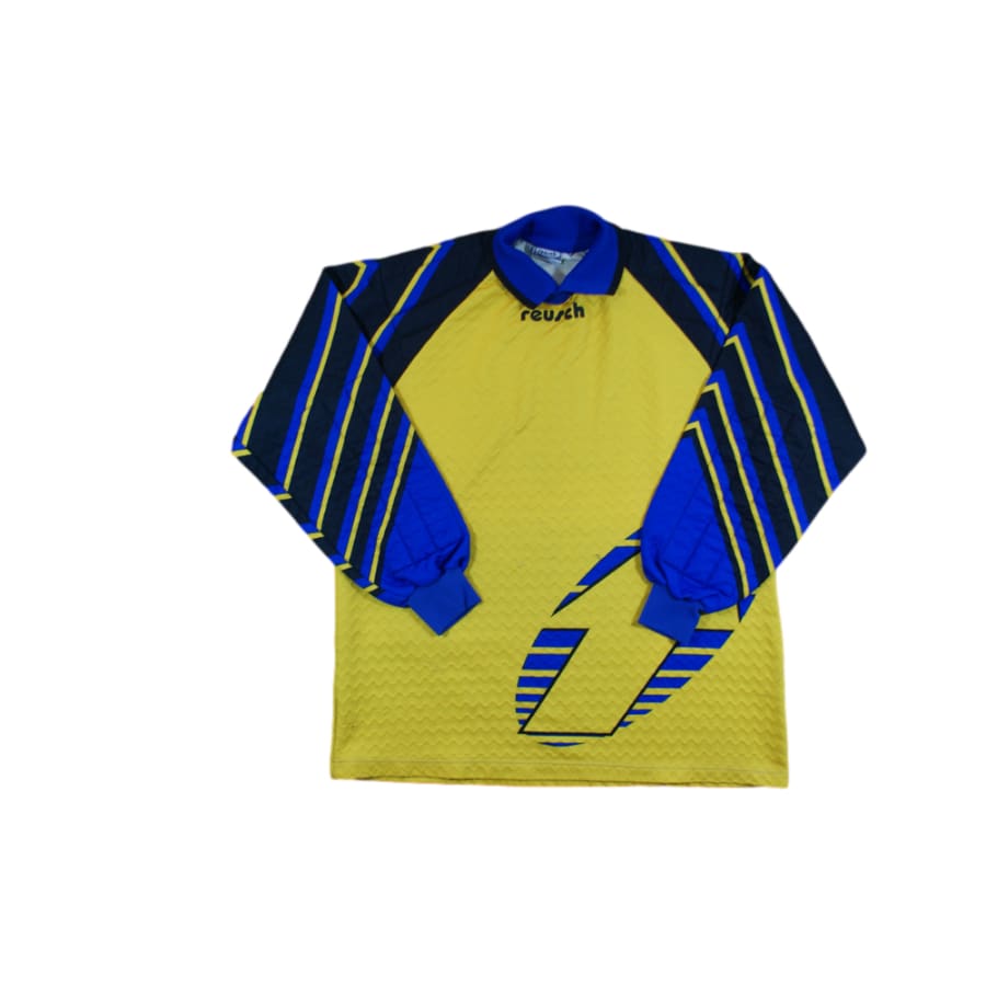 Maillot de foot rétro gardien REUSCH N°1 années 1990 - Reusch - Autres championnats