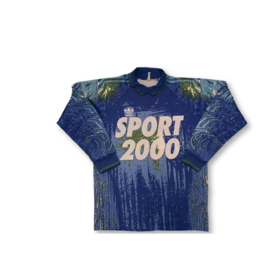 Maillot de football rétro gardien de but challenge de l'offensive n°1 | Rakuten