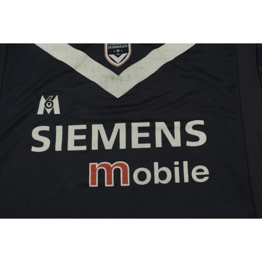 Maillot de foot retro Girondins de Bordeaux 2003-2004 - Adidas - Girondins de Bordeaux