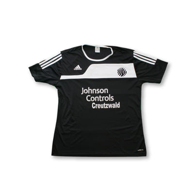 Maillot de foot rétro Johnson Controls Creutzwald N°12 années 2000 - Adidas - Autres championnats