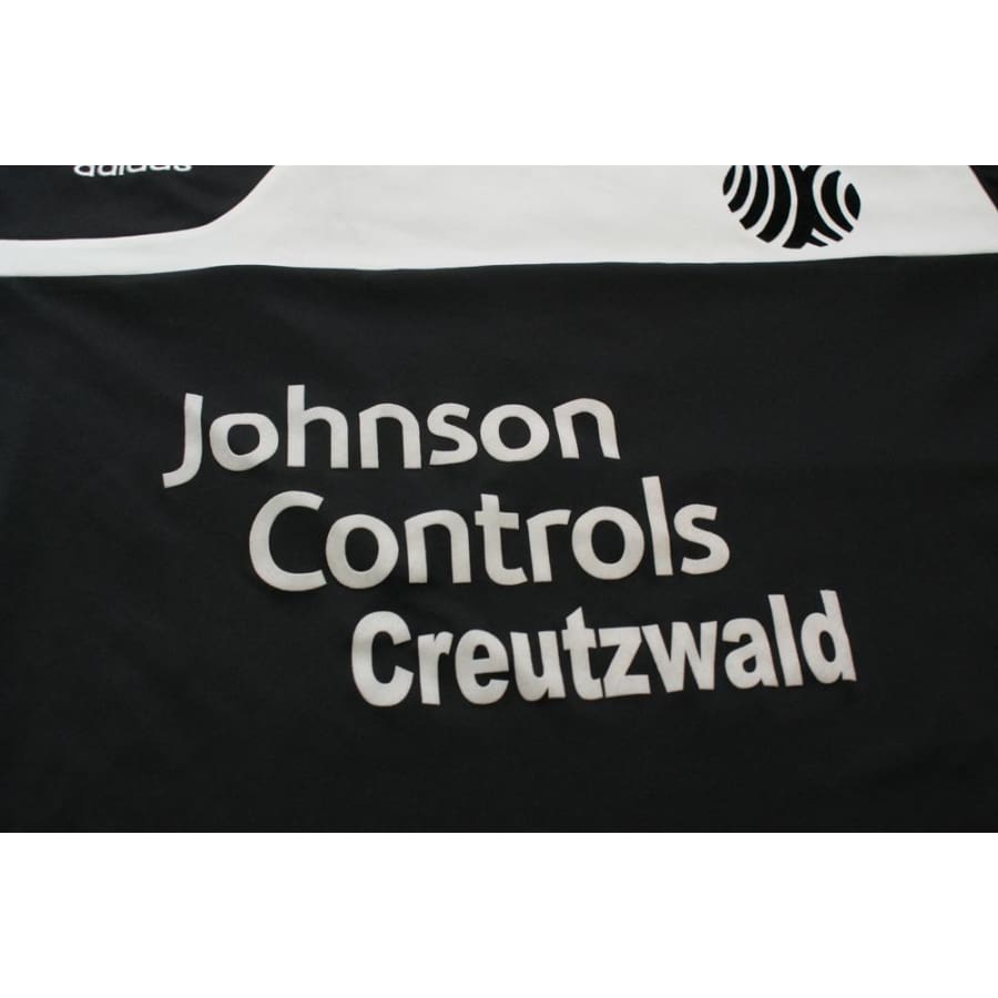 Maillot de foot rétro Johnson Controls Creutzwald N°12 années 2000 - Adidas - Autres championnats