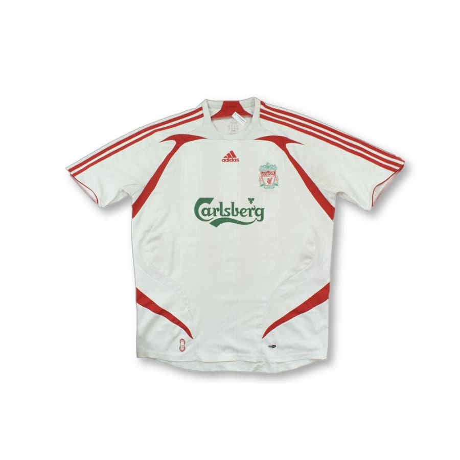 Maillot de foot retro Liverpool FC Carlsberg 2007-2008 - Adidas - FC Liverpool