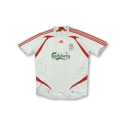 Maillot de foot retro Liverpool FC Carlsberg 2007-2008 - Adidas - FC Liverpool