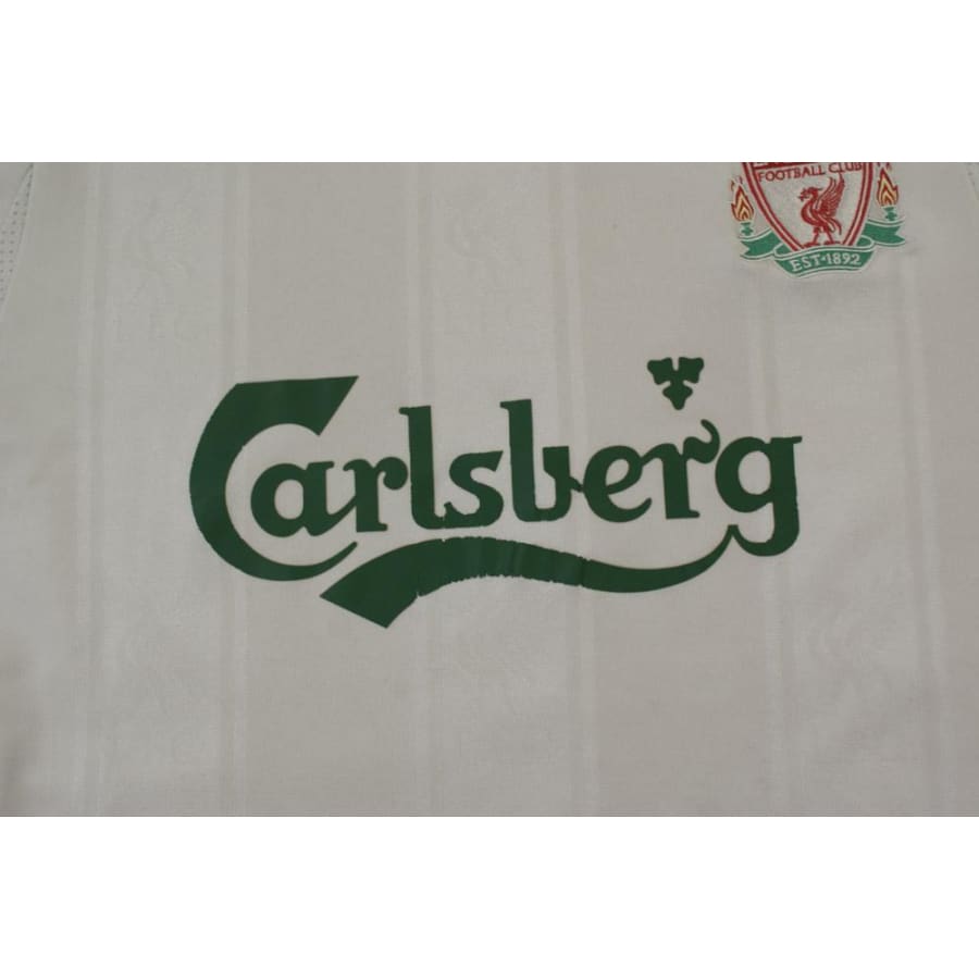 Maillot de foot retro Liverpool FC Carlsberg 2007-2008 - Adidas - FC Liverpool