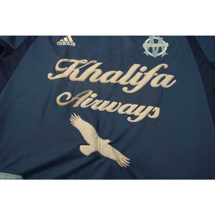 Maillot de foot retro de lOM Olympique de Marseille 2001-2002 - Adidas - Olympique de Marseille